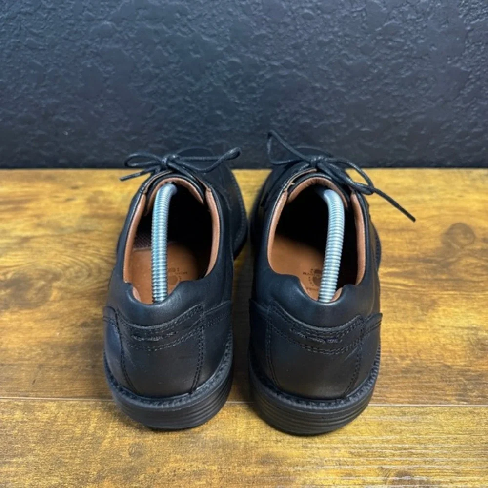 Johnston & Murphy XC4 20-7085 Black‎ Leather Waterproof Bicycle Toe Mens 9.5M